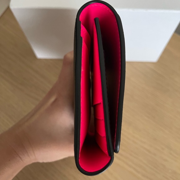 Balenciaga Flap Leather Wallet - Picture 7 of 10